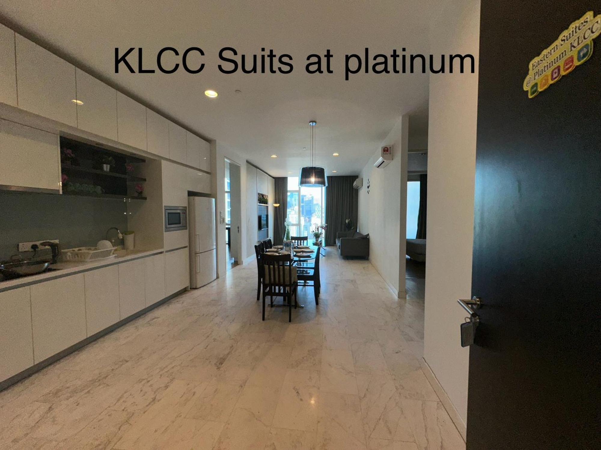 Klcc Suites At Platinum Kuala Lumpur Exterior foto