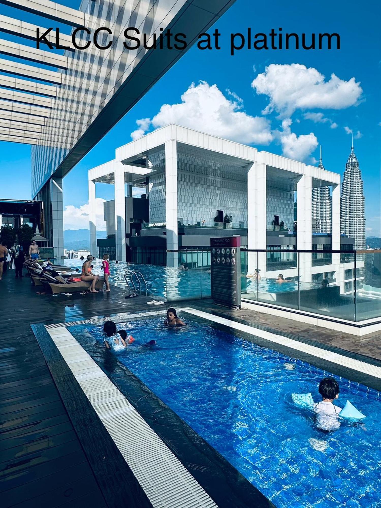 Klcc Suites At Platinum Kuala Lumpur Exterior foto