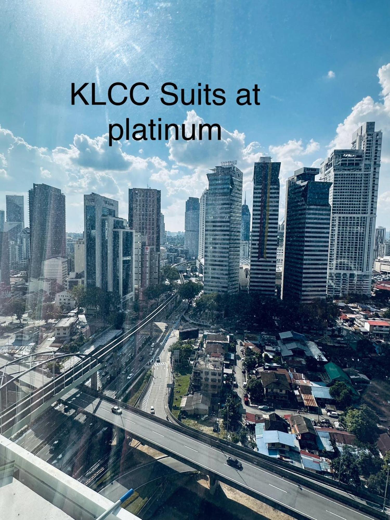 Klcc Suites At Platinum Kuala Lumpur Exterior foto