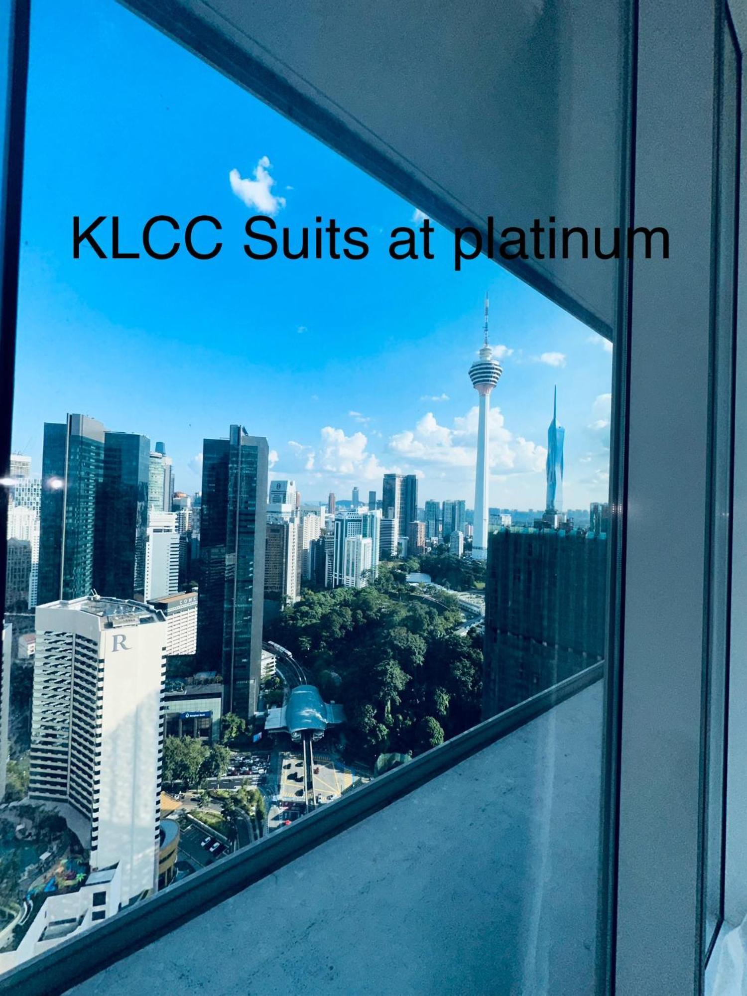 Klcc Suites At Platinum Kuala Lumpur Exterior foto
