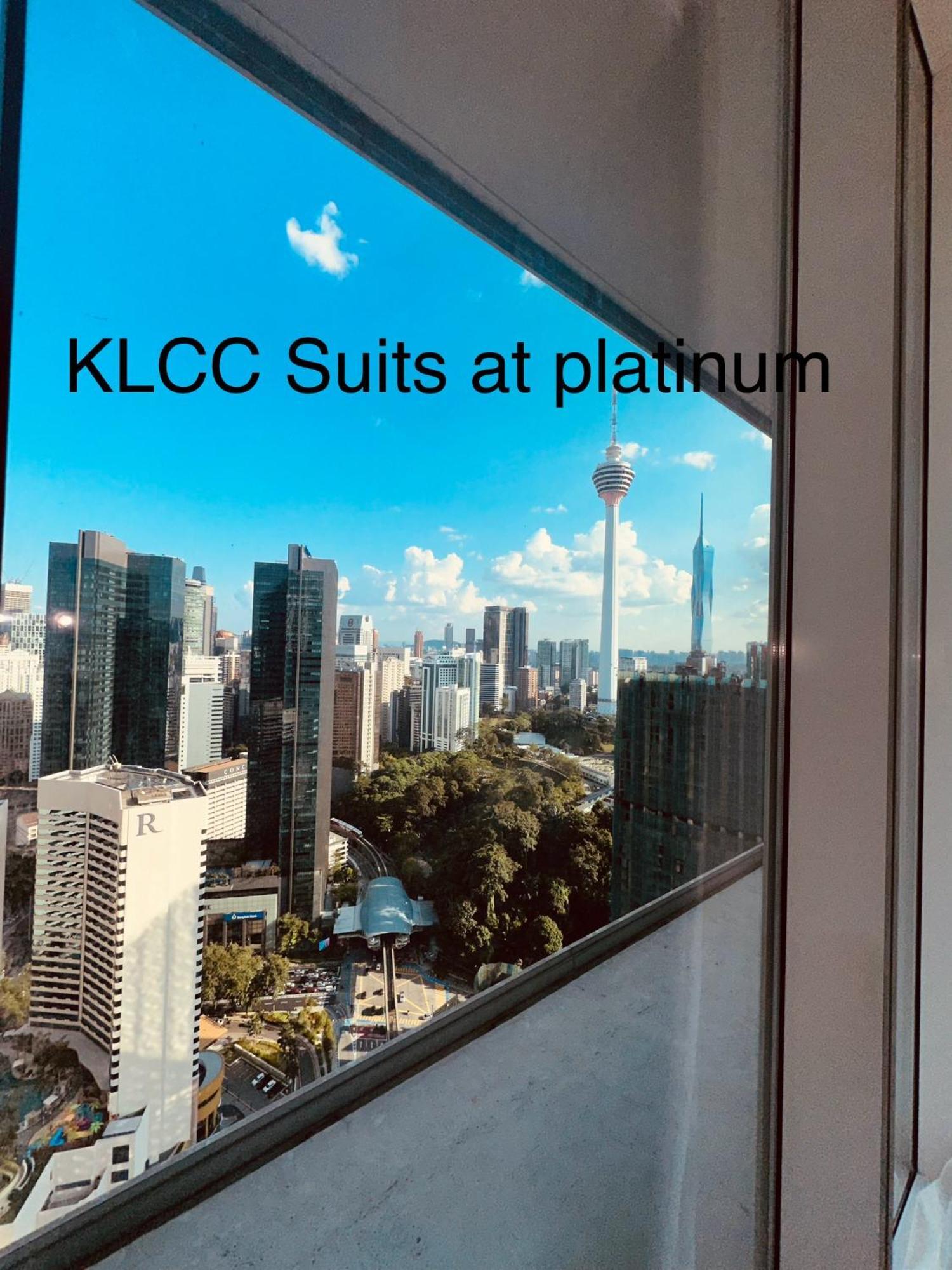 Klcc Suites At Platinum Kuala Lumpur Exterior foto