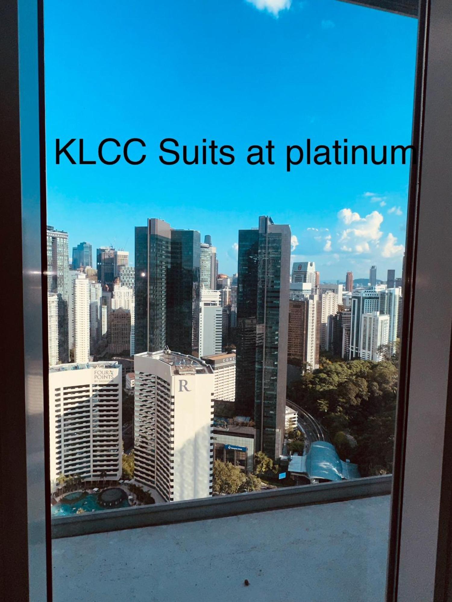 Klcc Suites At Platinum Kuala Lumpur Exterior foto