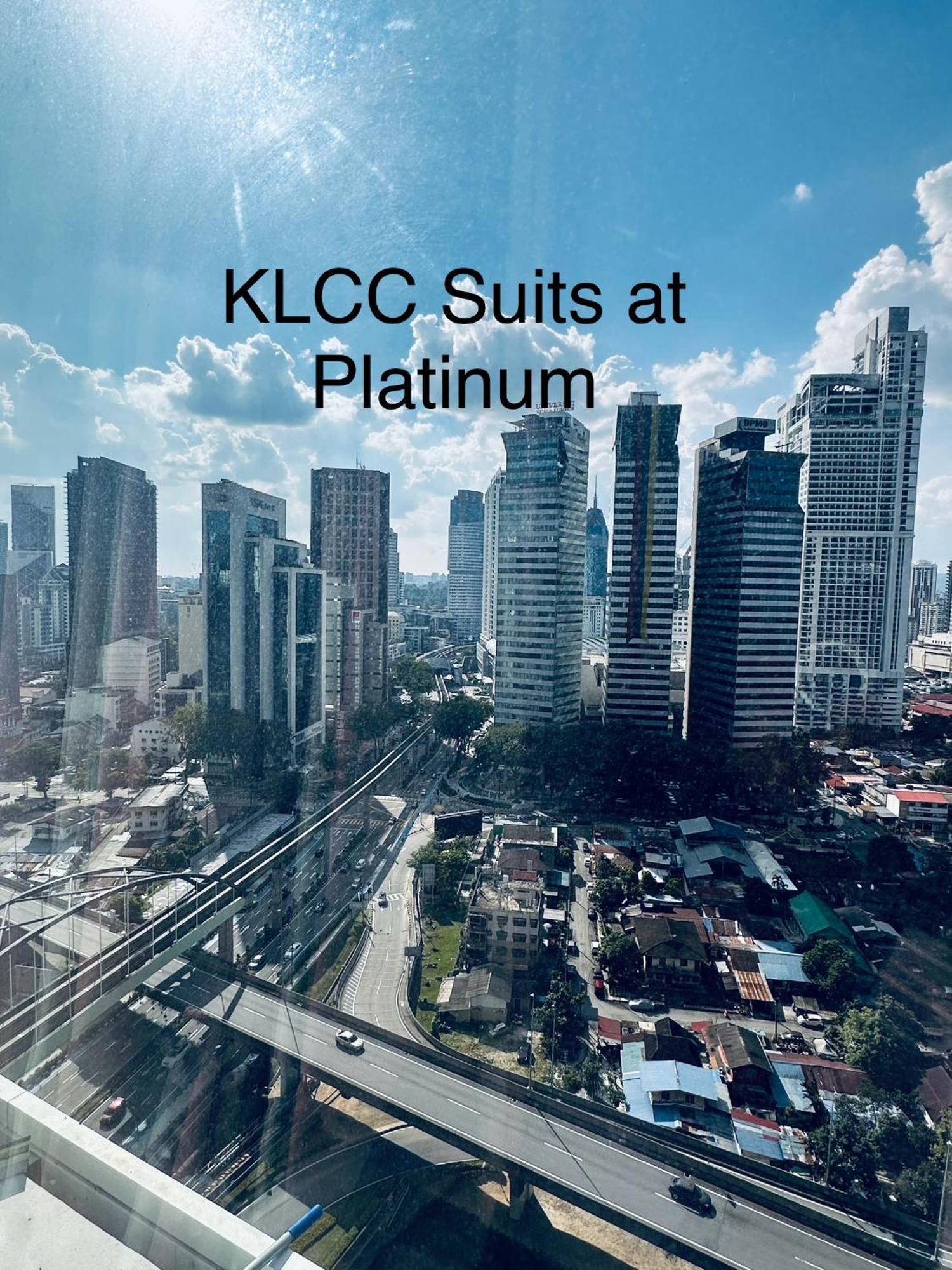 Klcc Suites At Platinum Kuala Lumpur Exterior foto