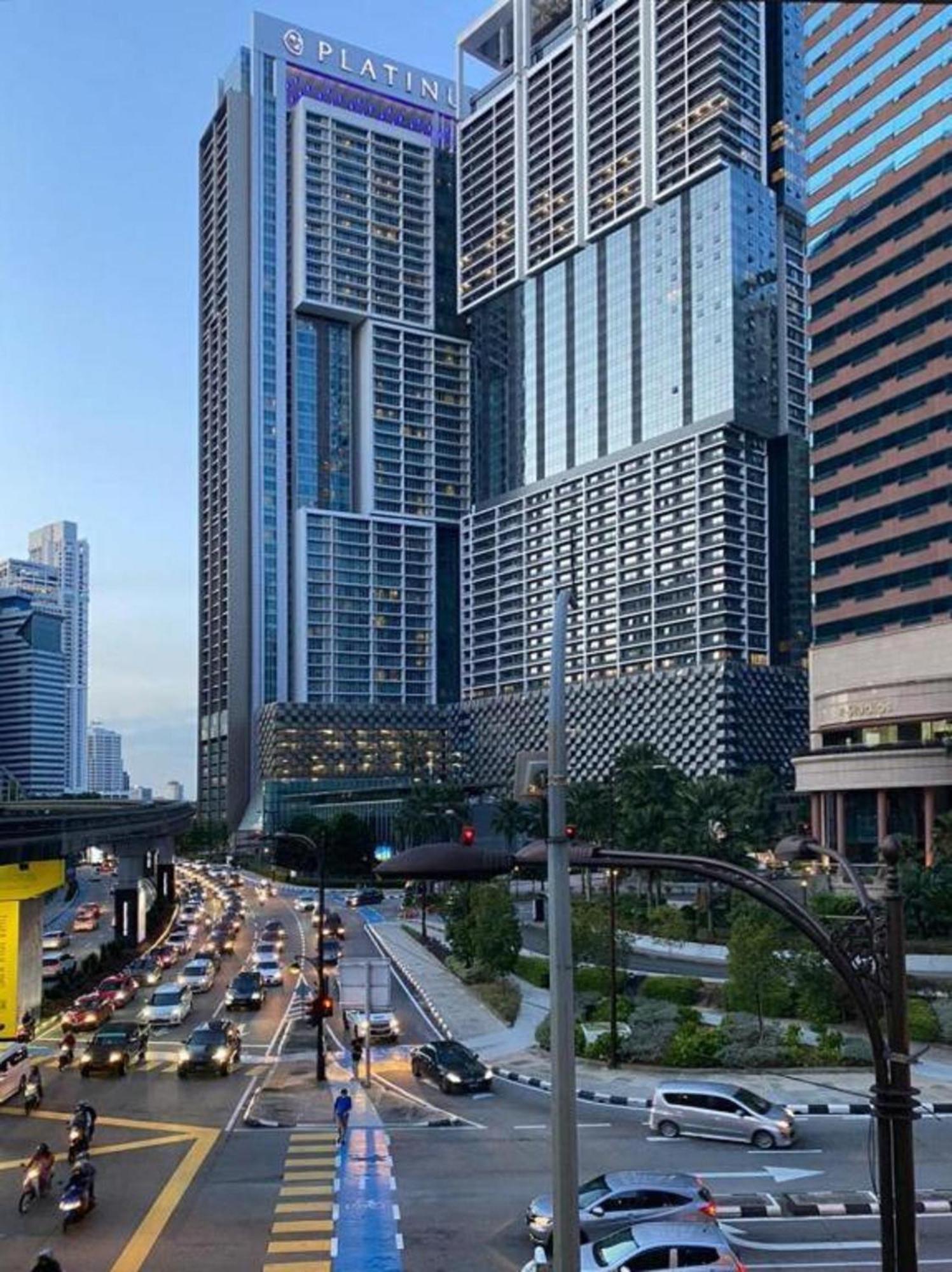 Klcc Suites At Platinum Kuala Lumpur Exterior foto